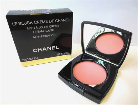 le blush creme de chanel inspiration